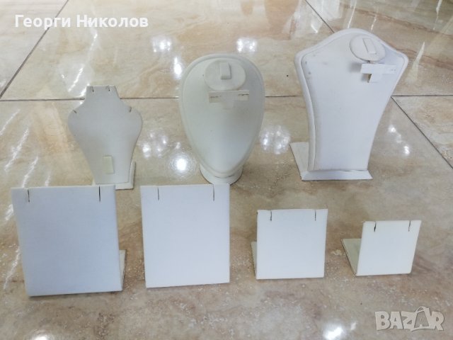 Стойки(манекени) за бижута , снимка 18 - Други - 32772768