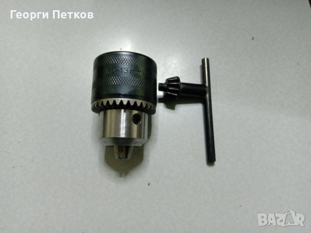 Патронник и ключ за бормашина/дрелка., снимка 1 - Други инструменти - 43867935