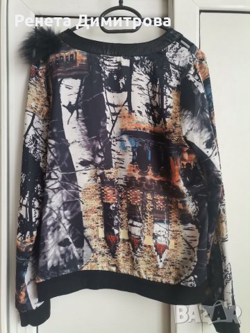 Дамска блуза , снимка 2 - Ризи - 33201820