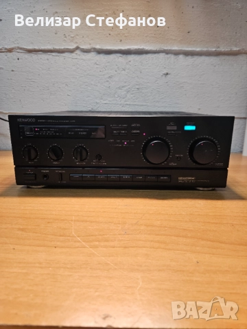Стерео Усилвател Kenwood A-93, снимка 2 - Ресийвъри, усилватели, смесителни пултове - 52860960