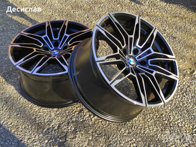 Джанти за БМВ BMW Style 825 m 19 " цола 5х120 Спорт Пакет Чисто нови е46 е60 е90 F10 F30 X3 , снимка 7 - Гуми и джанти - 39601744