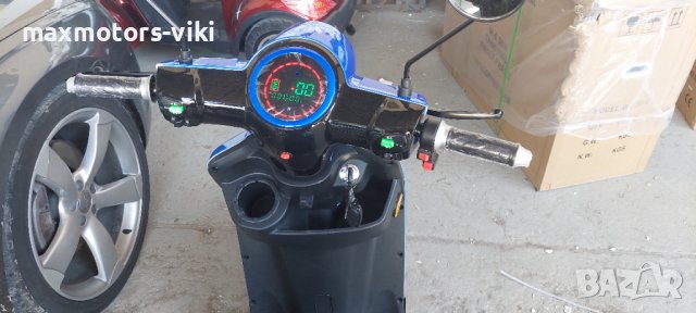 Електрическа триколка 1500w 2023г  2450 лв, снимка 10 - Мотоциклети и мототехника - 36990598