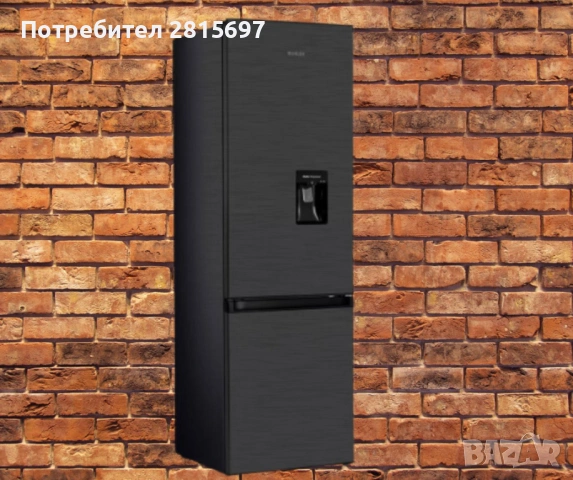 Комбиниран хладилник с фризер SC1801NDIDE, снимка 2 - Хладилници - 53513729