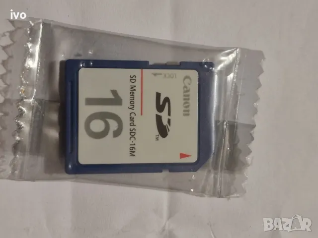 canon sd card, снимка 8 - Фотоапарати - 50279125