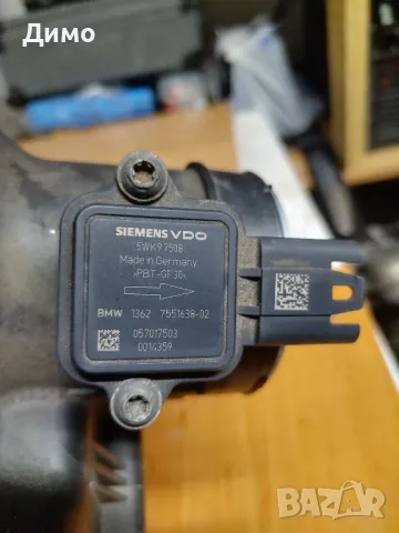 кутия въздушен филтър бмв е60 е61 bmw e60 e61 , снимка 6 - Части - 49782725