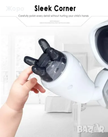 ИНТЕЛИГЕНТЕН ДЕТСКИ ПРОГРАМИРУЕМ ИНТЕРАКТИВЕН  РОБОТ 172476 , снимка 12 - Образователни игри - 47585577