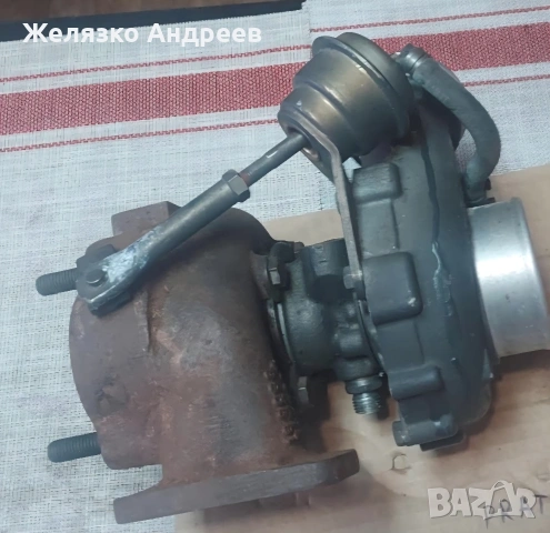 Турбокомпресор Prat 163061B 169068 SIMO A DHSGA 3, снимка 4 - Части - 53400989