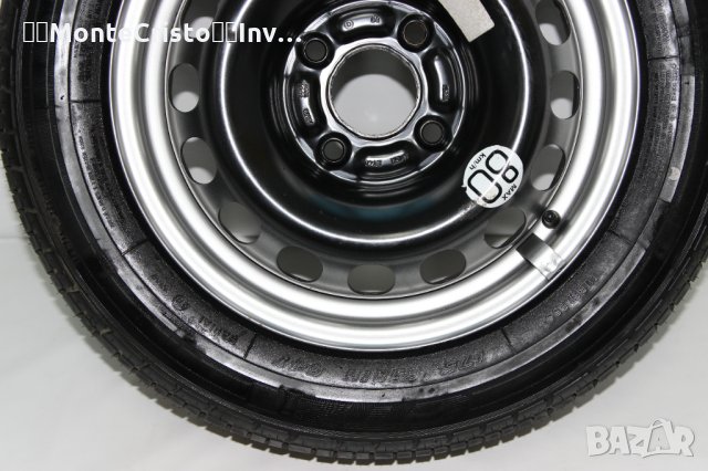 Резервна гума Volvo V40 (1995-2005г.) Волво V 40 / 67.1 / 4x114.3 / 15 цола / джанта, снимка 3 - Гуми и джанти - 35297609