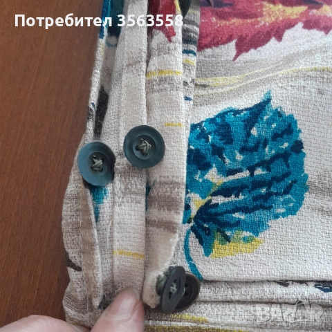 Перденца с драперия , снимка 8 - Пердета и завеси - 52665599