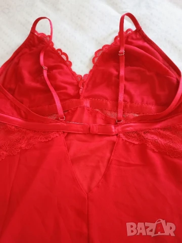 Красива елегантна дамска нощница , снимка 3 - Рокли - 50971421