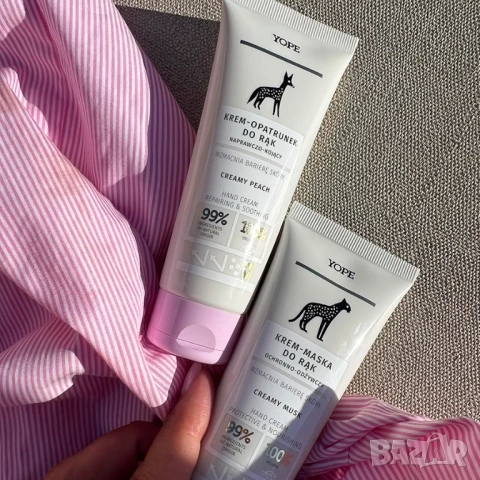 Крем- маска за ръце Yope Creamy Musk, снимка 5 - Козметика за тяло - 52367931