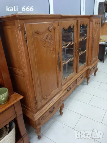 Трапезен/сервизен шкаф внос от Холандия , снимка 3 - Секции и витрини - 48943559