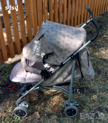 Бебешка количка Chipolino , снимка 6 - Детски колички - 44889813