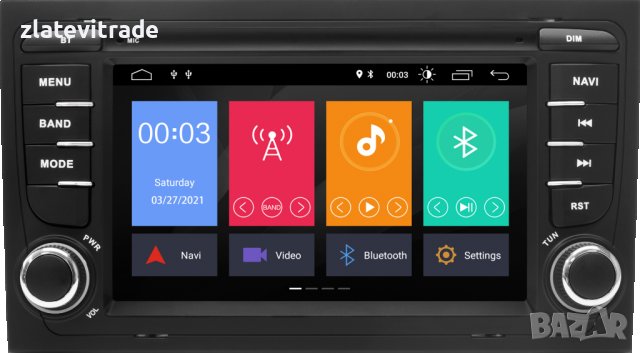 AUDI A4 S4 B6 B7 2001-2011 - 7'' НАВИГАЦИЯ АНДРОИД МУЛТИМЕДИЯ,9279, снимка 6 - Навигация за кола - 38051086