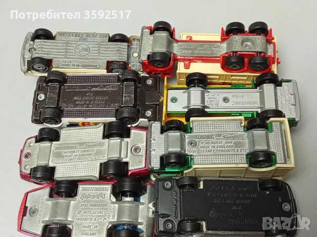 Ретро модели колички, снимка 5 - Коли, камиони, мотори, писти - 52002340