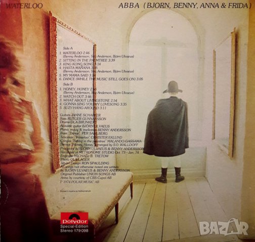 ABBA‎ – Waterloo  Bjorn, Benny, Anna, Frida , снимка 2 - Грамофонни плочи - 28306004