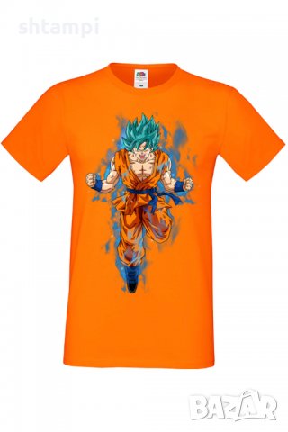 Мъжка тениска Dragon Ball Z 04,Анимация,игра,Празник,Повод,, снимка 3 - Тениски - 37928247