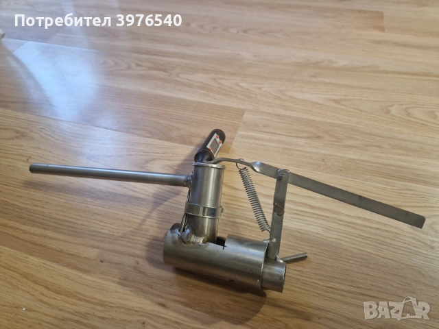 Сублиматор за оксалова киселина за борба с вароатоза, снимка 2 - За пчели - 53477514