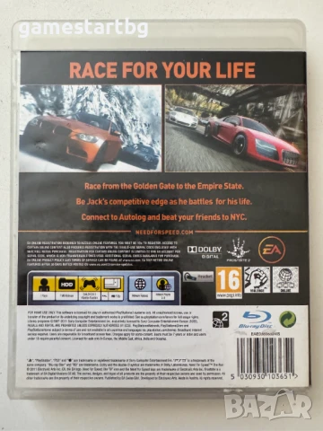 Need for Speed The Run за PS3, снимка 2 - Игри за PlayStation - 50853524