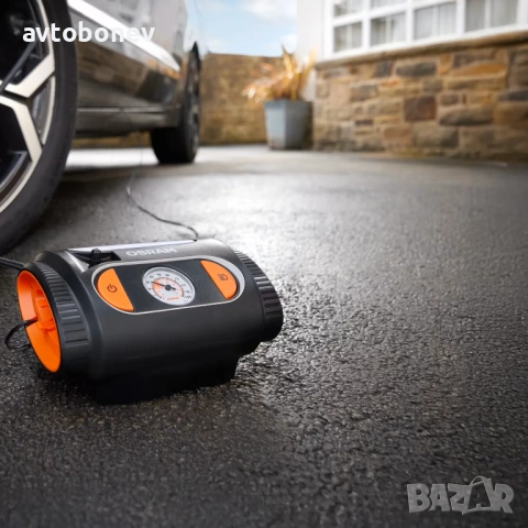 Компресор за гуми OSRAM TYREINFLATE 2110 - 12V, снимка 11 - Аксесоари и консумативи - 53582588