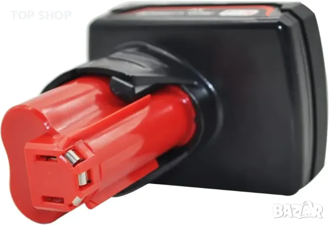 Adnmroku-3.0Ah литиево-йонна резервна батерия за Milwaukee M12 M12B, 3.0 Ah, снимка 3 - Гедорета - 48747924