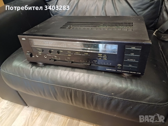Усилвател NEC E-730 E, снимка 4 - Ресийвъри, усилватели, смесителни пултове - 51808543