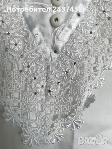 Ефектна дамска риза, снимка 2 - Ризи - 49235553