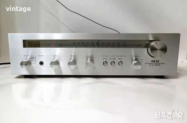 AKAI AA-1010 Solid State FM/AM/MPX Stereo Receiver, снимка 12 - Ресийвъри, усилватели, смесителни пултове - 49805482