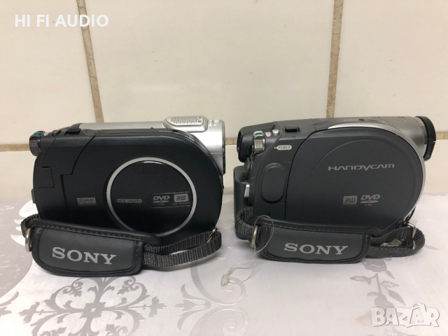 Sony DCR-DVD 106 и 205, снимка 2 - Камери - 44867276