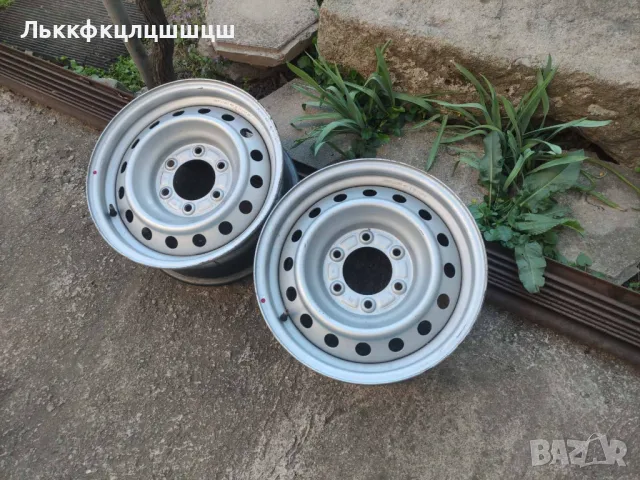 2бр. 6х139.7/16 цола TOYOTA , снимка 2 - Гуми и джанти - 50370619