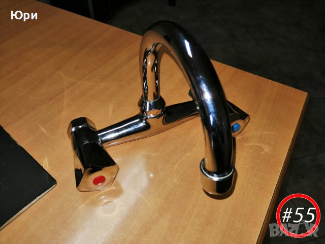 Продавам рециклирани български стенни смесители Видима Идеал, снимка 2 - Смесители - 37268637