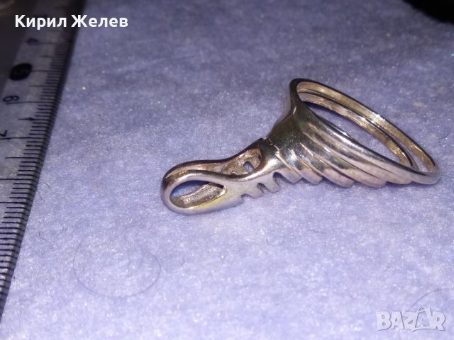ПРЕКРАСЕН СПИРАЛОВИДЕН СРЕБЪРЕН ФЕШЪН - АРТ МЕДАЛЬОН СРЕБРО 925 ДИЗАЙНЕРСКА ИЗРАБОТКА 34466, снимка 15 - Колиета, медальони, синджири - 39535594