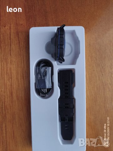 Oukitel BT20 Military Smart watch , снимка 5 - Смарт часовници - 51349211