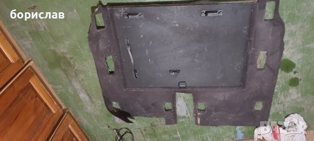 Заден мокет и кора багажник за Мерцедес а класа , снимка 2 - Части - 38419247