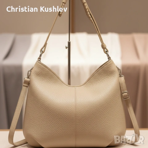 Елегантна дамска чанта от еко кожа – стил и практичност за всеки ден, снимка 2 - Чанти - 53275137