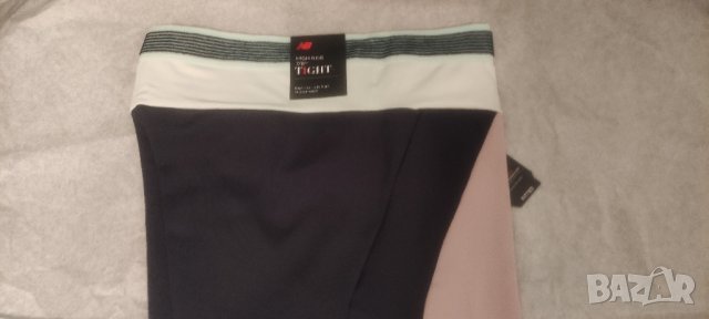 Нов клин New Balance Achiever Remix High Rise 7/8 Tight , снимка 7 - Клинове - 43822882