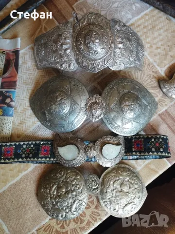 Сребърна, възрожденска пафта., снимка 8 - Антикварни и старинни предмети - 49223973