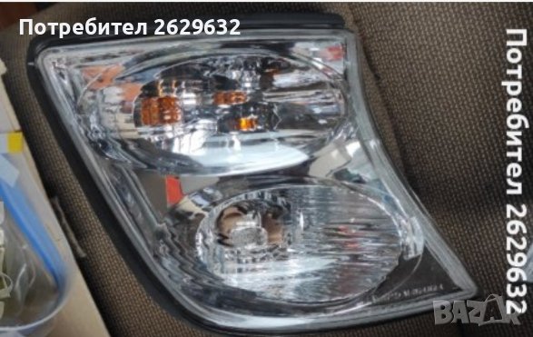 Мигачи за Нисан Патрол Y61, снимка 3 - Части - 43871511