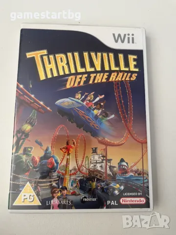 Thrillville of the rails за Wii