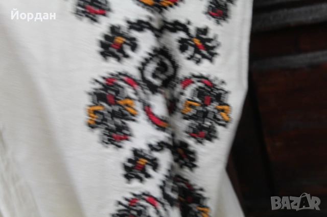 Дамска риза от народна носия, снимка 10 - Антикварни и старинни предмети - 53326309