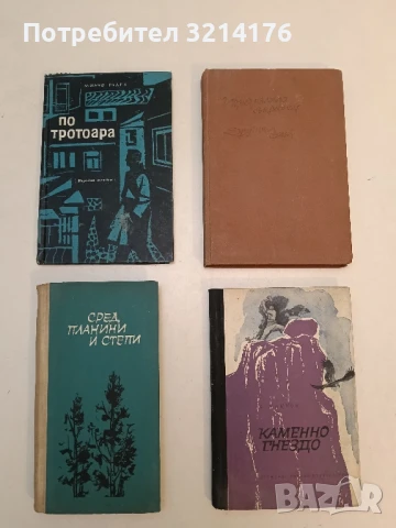 По тротоара - Милчо Радев (1963)