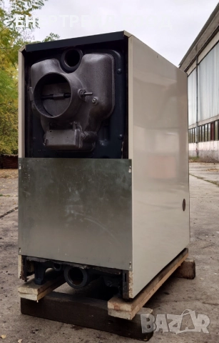 Чугунен котел на твърдо гориво Де Дитрих/De Dietrich 50 kW , снимка 7 - Отоплителни печки - 52153129