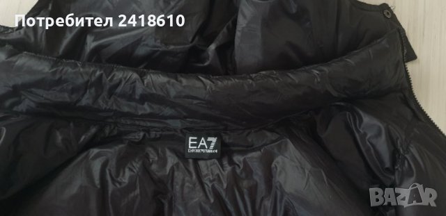 Emporio Armani EA7 Mens Down Jacket Slim Fit Size L НОВО!  ОРИГИНАЛ! Мъжко Зимно пухено Яке!, снимка 14 - Якета - 43201566