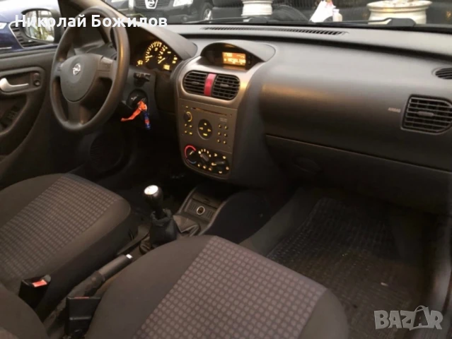 Продавам Opel Corsa C 1.7 CDTI 100 кс 2004 г НА ЧАСТИ, снимка 8 - Автомобили и джипове - 51182772