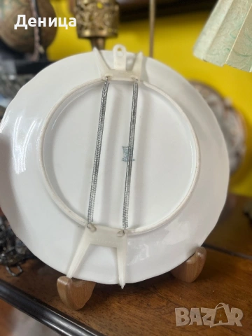 Schumann 1918-1929 Рядко срещана столетница Ръчно рисувана и напълно здрава🥰 , снимка 11 - Пана - 53050673