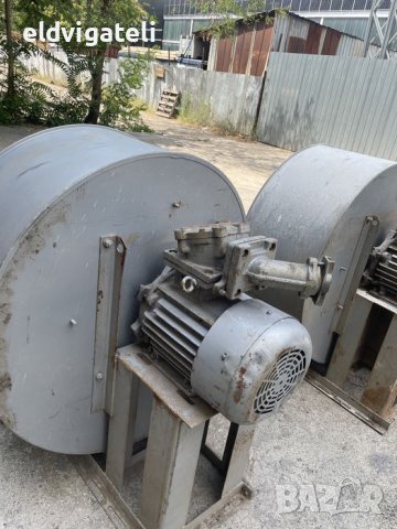 Центробежен вентилатор с взривозащитен ел.двигател/аспирация, снимка 6 - Други машини и части - 43777684