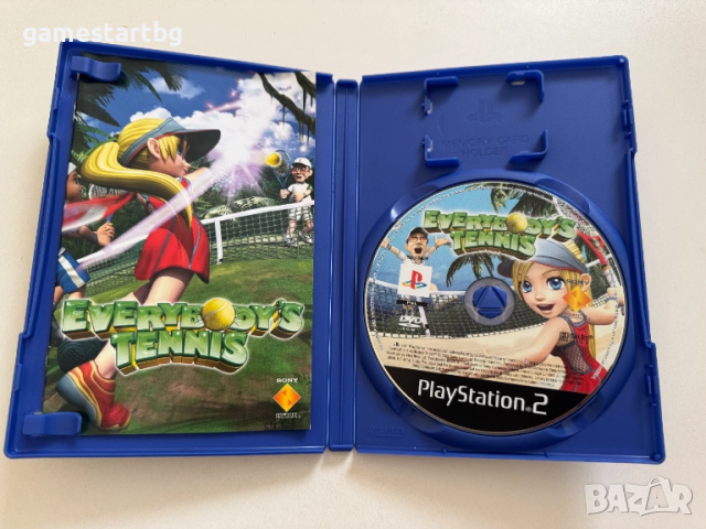 Everybody's Tennis за PS2, снимка 3 - Игри за PlayStation - 51754316