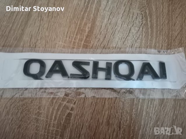 Надпис емблема лого Нисан Кашкай Nissan Qashqai