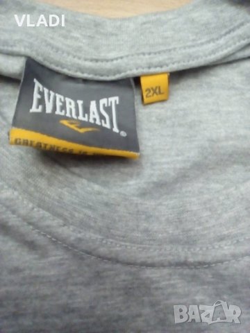 Тениска Everlast, снимка 2 - Тениски - 23299790