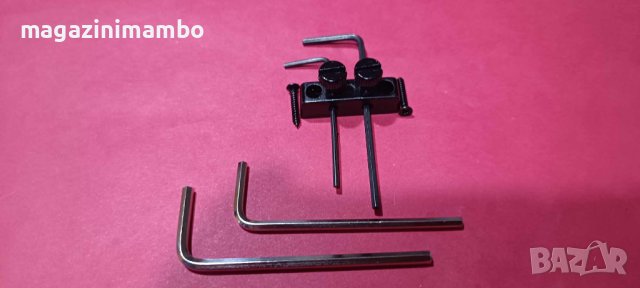 Guitar Allen Wrench Holder с 4 шестограма, снимка 3 - Китари - 44016317